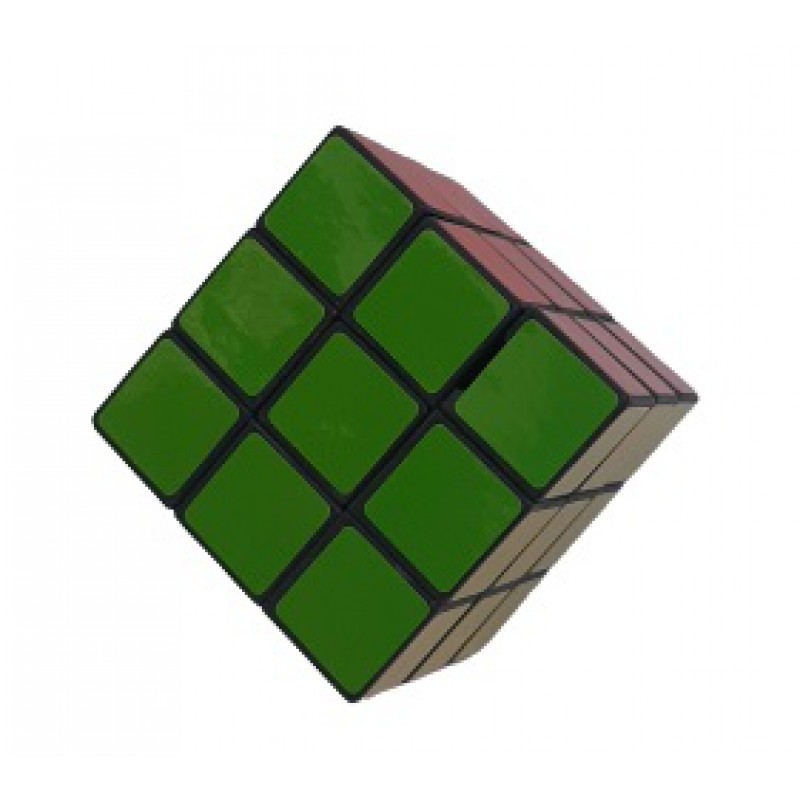 Cubo Mágico Médio 3x3 de 6 cm