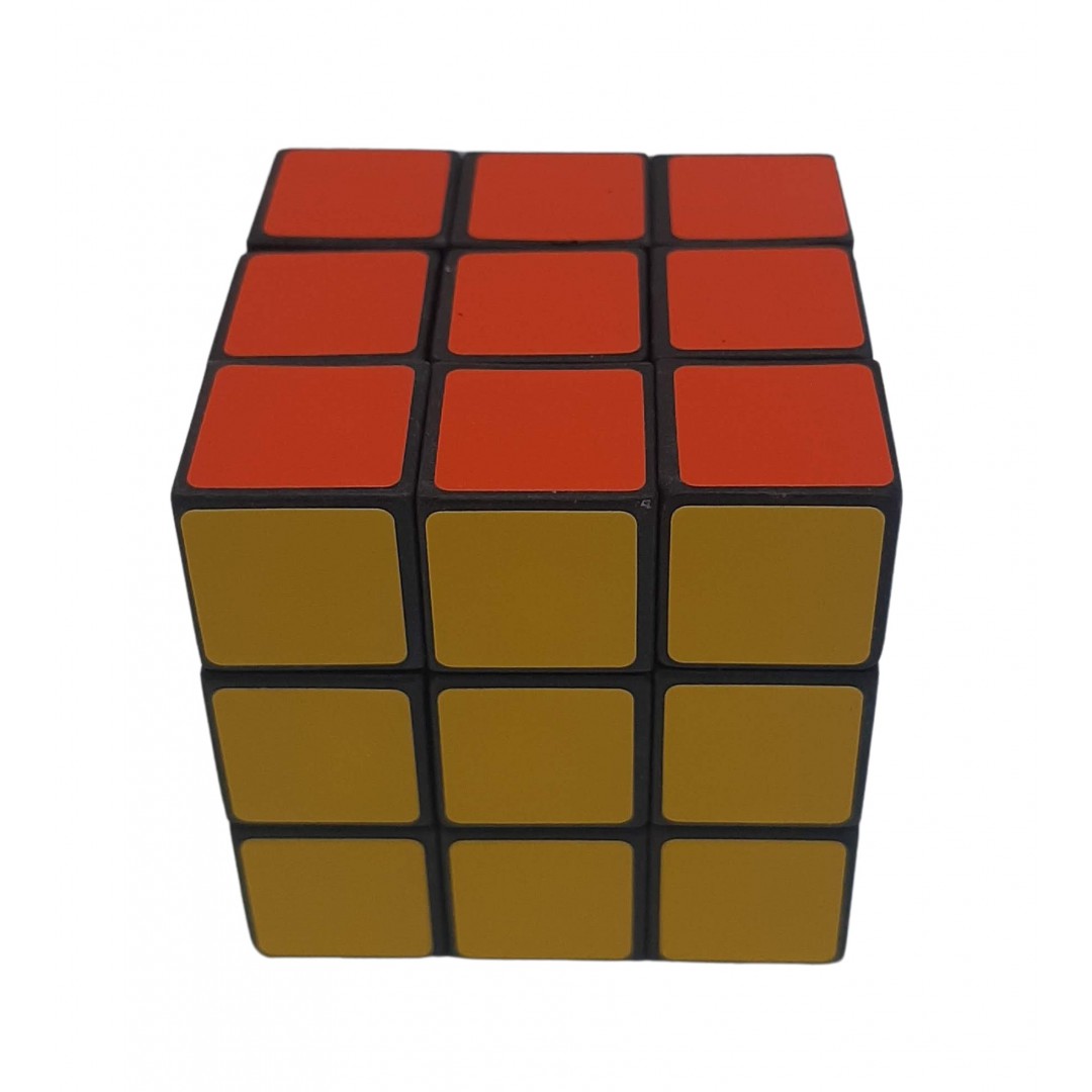 Cubo Mágico Diferente- Cubo Mágico 3x3 - 5 Cores