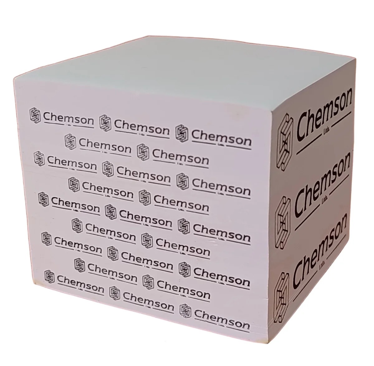 BLOCO DE ANOTAÇÕES PERSONALIZADO CUBO