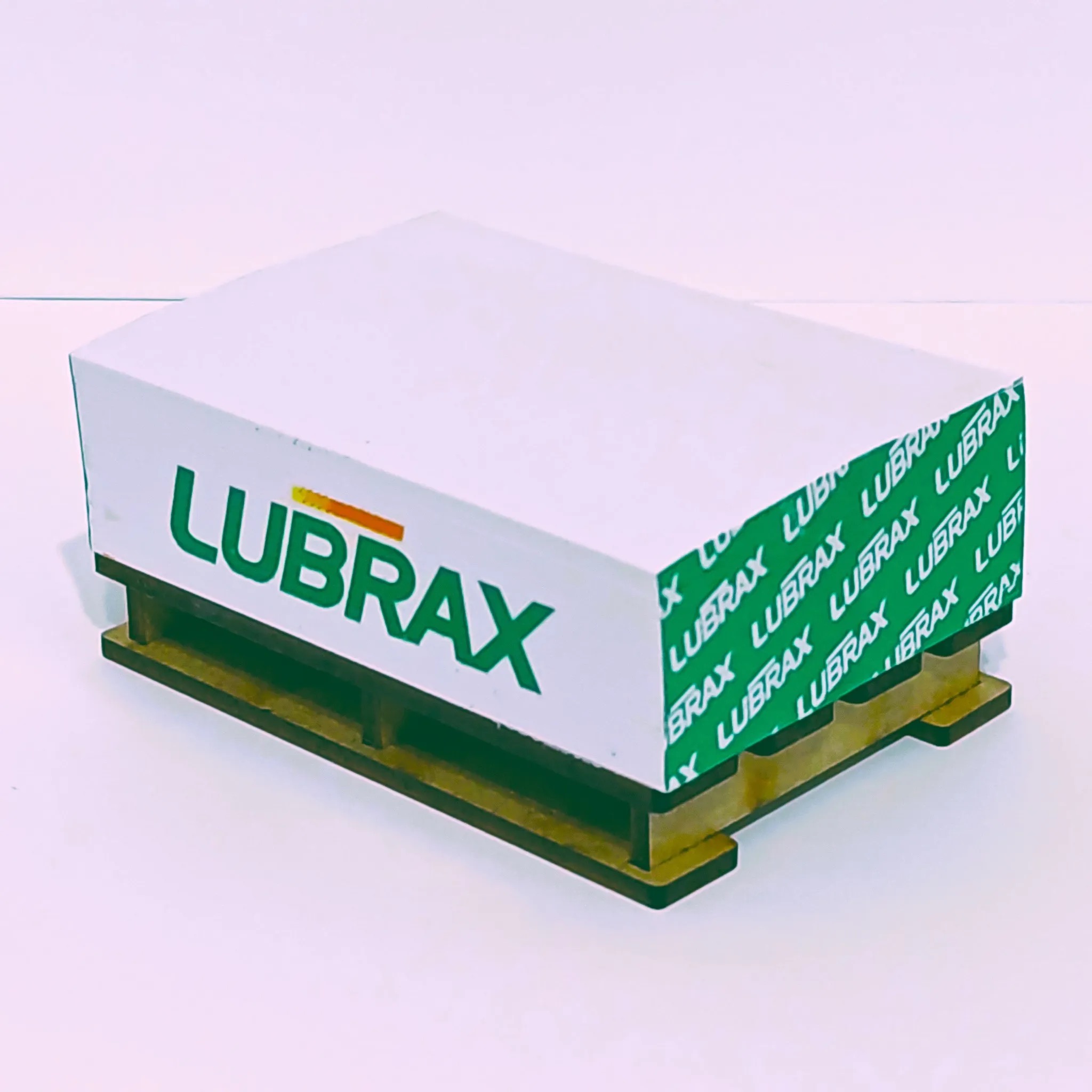 BLOCO DE ANOTAÇÕES PERSONALIZADO RETANGULAR PEQUENO COM MINI PALLET
